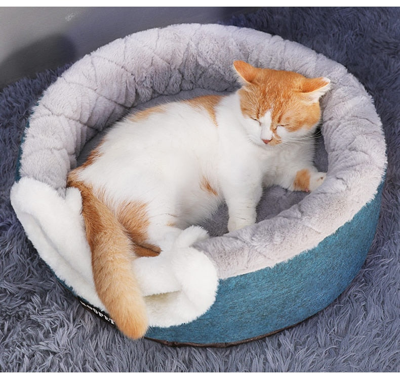 Cat & Small Dog Bed House - RestYourPet