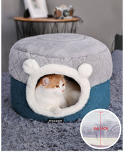 Load image into Gallery viewer, Cat & Small Dog Bed House - RestYourPet